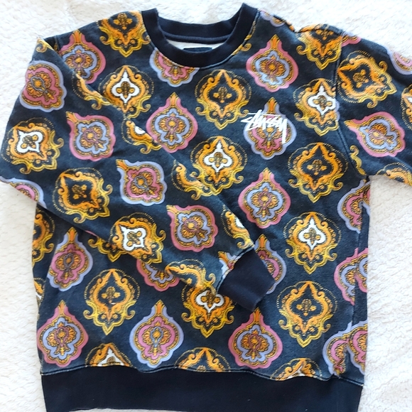 Unique Stussy Sweater. NWOT - Picture 2 of 13